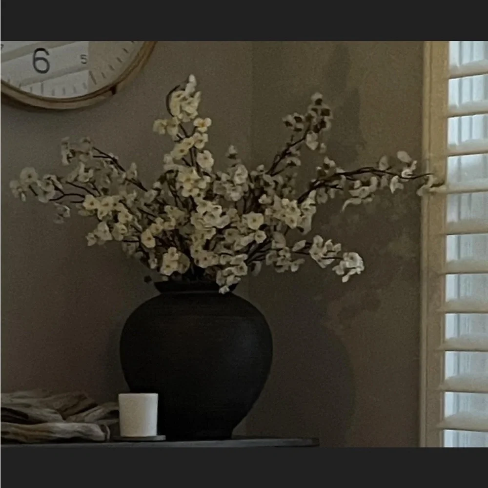 Large Rustic Ceramic Vase - Threshold™ - Picture 9 of 11